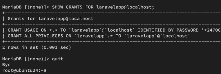 在 Ubuntu 24.04 上安装 Laravel 框架并配置 Apache