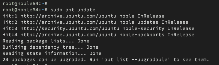 在 Ubuntu 24.04 上搭建 LAMP 环境(Apache+MariaDB+PHP)