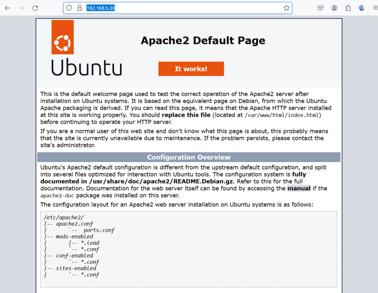 在 Ubuntu 24.04 上搭建 LAMP 环境(Apache+MariaDB+PHP)