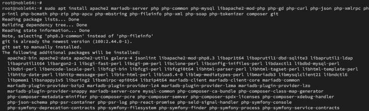 在 Ubuntu 24.04 上安装 Flarum 新一代论坛程序