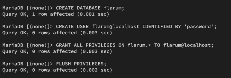 在 Ubuntu 24.04 上安装 Flarum 新一代论坛程序