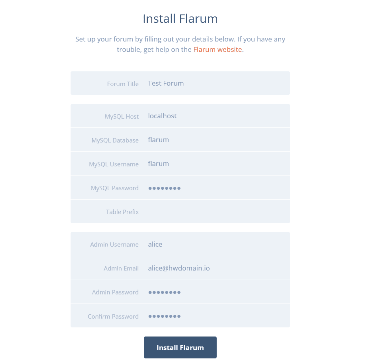 在 Ubuntu 24.04 上安装 Flarum 新一代论坛程序