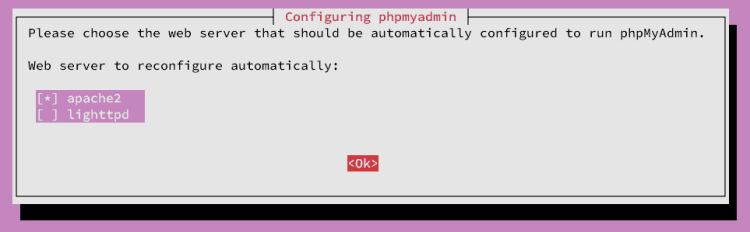 在 Ubuntu 24.04 上安装 phpMyAdmin 数据库管理工具