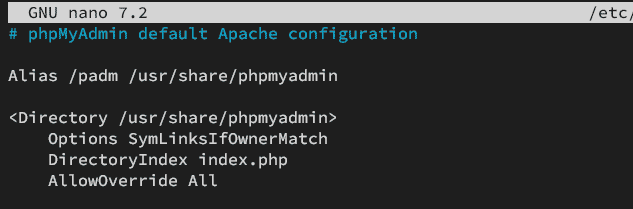 在 Ubuntu 24.04 上安装 phpMyAdmin 数据库管理工具
