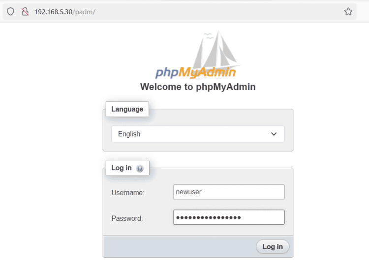 在 Ubuntu 24.04 上安装 phpMyAdmin 数据库管理工具