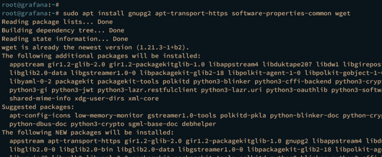 在 Debian 12 上用 Grafana 与 Prometheus 搭建监控系统