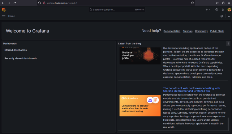 在 Debian 12 上用 Grafana 与 Prometheus 搭建监控系统