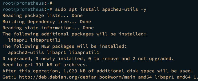 在 Debian 12 上用 Grafana 与 Prometheus 搭建监控系统