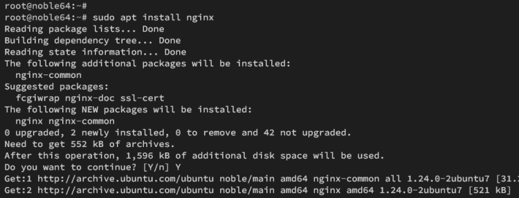 在 Ubuntu 上安装 Nginx、PHP 与 MySQL 搭建 LEMP 堆栈