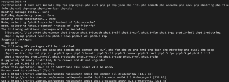 在 Ubuntu 上安装 Nginx、PHP 与 MySQL 搭建 LEMP 堆栈