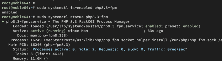 在 Ubuntu 上安装 Nginx、PHP 与 MySQL 搭建 LEMP 堆栈