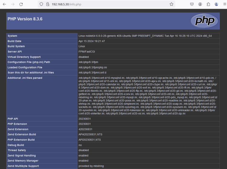 在 Ubuntu 上安装 Nginx、PHP 与 MySQL 搭建 LEMP 堆栈