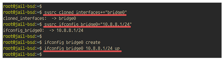 在 FreeBSD 上使用 iocage 创建与管理 Jail 容器