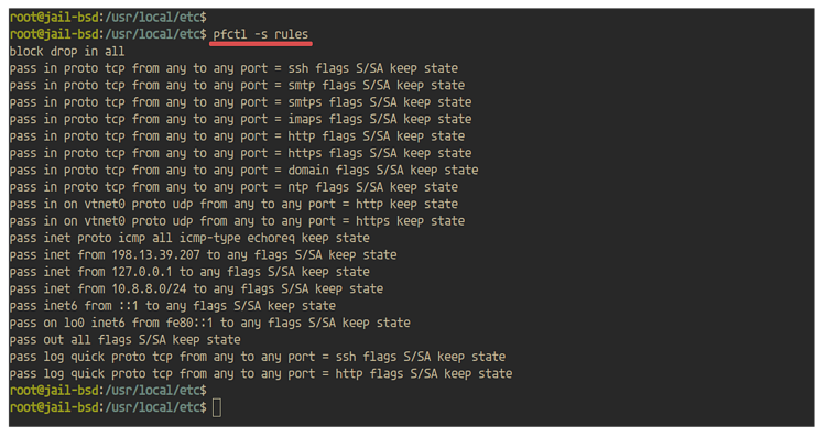 在 FreeBSD 上使用 iocage 创建与管理 Jail 容器