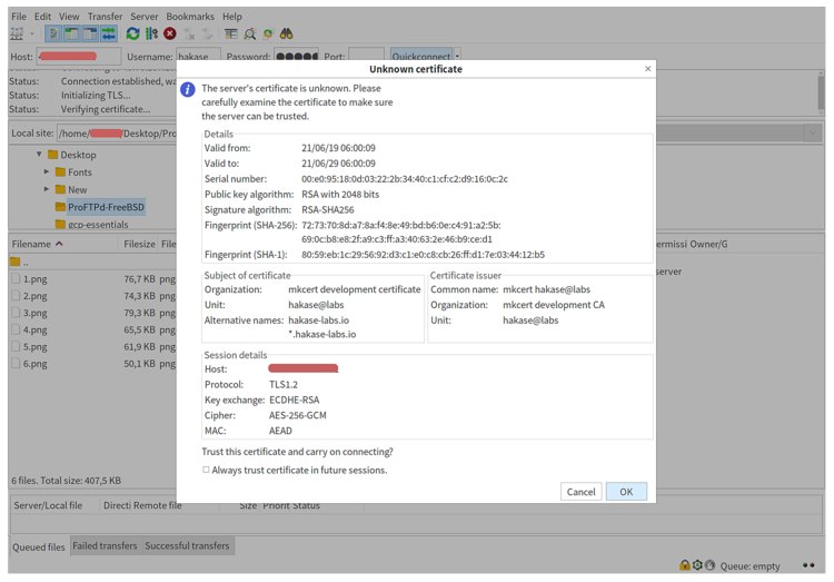 在 FreeBSD 上安装与配置 ProFTPD 文件传输服务