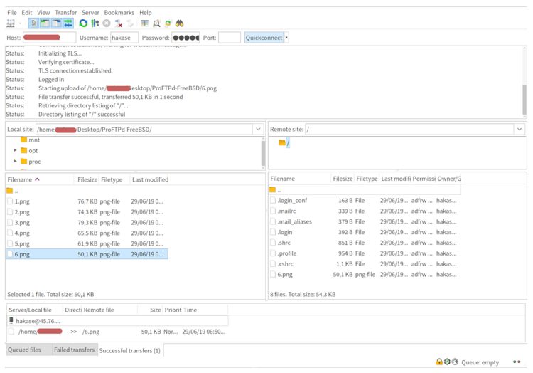 在 FreeBSD 上安装与配置 ProFTPD 文件传输服务