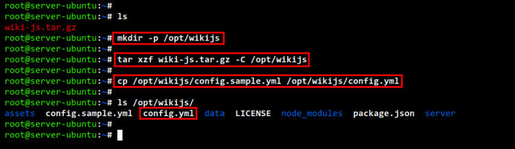 在 Ubuntu 22.04 上用 Apache2 反向代理部署 Wiki.js