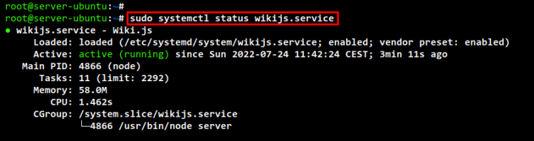 在 Ubuntu 22.04 上用 Apache2 反向代理部署 Wiki.js