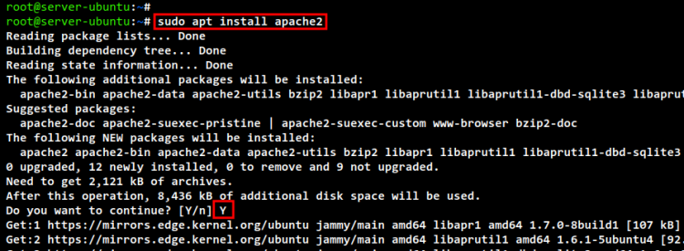 在 Ubuntu 22.04 上用 Apache2 反向代理部署 Wiki.js