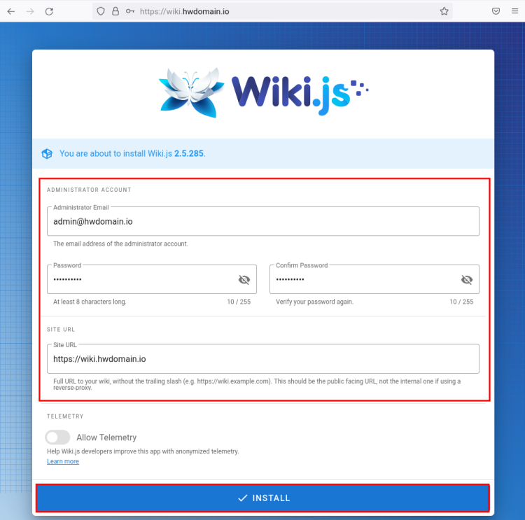 在 Ubuntu 22.04 上用 Apache2 反向代理部署 Wiki.js