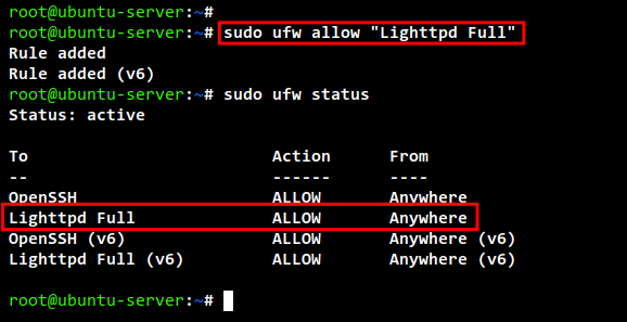 在 Ubuntu 22.04 上安装 Lighttpd + MariaDB + PHP-FPM