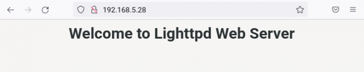 在 Ubuntu 22.04 上安装 Lighttpd + MariaDB + PHP-FPM