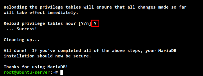 在 Ubuntu 22.04 上安装 Lighttpd + MariaDB + PHP-FPM