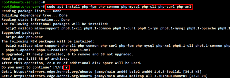 在 Ubuntu 22.04 上安装 Lighttpd + MariaDB + PHP-FPM