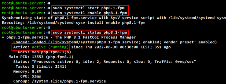 在 Ubuntu 22.04 上安装 Lighttpd + MariaDB + PHP-FPM