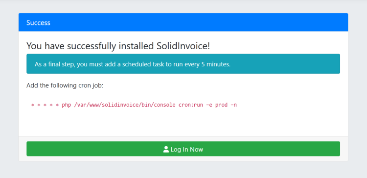 在 Ubuntu 22.04 上安装 SolidInvoice 发票管理系统