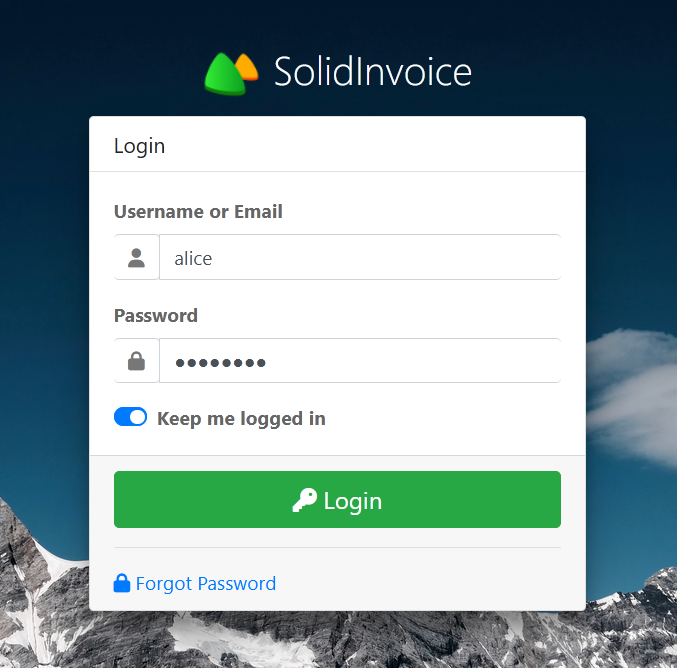 在 Ubuntu 22.04 上安装 SolidInvoice 发票管理系统