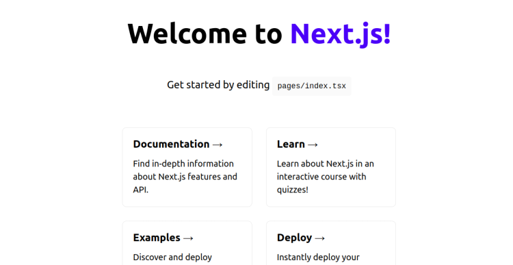 在 Ubuntu 22.04 上安装 Next.js 框架