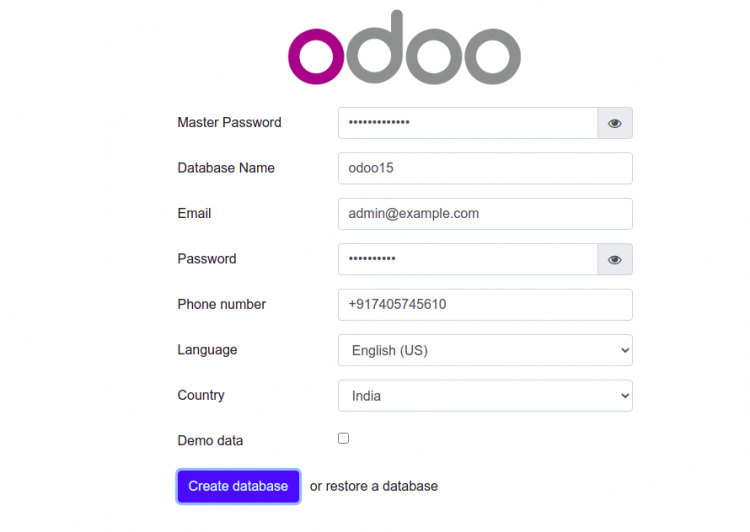 在 Ubuntu 22.04 上安装 Odoo ERP 企业资源规划系统