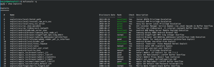 在 Ubuntu 22.04 上安装 Metasploit 渗透测试框架