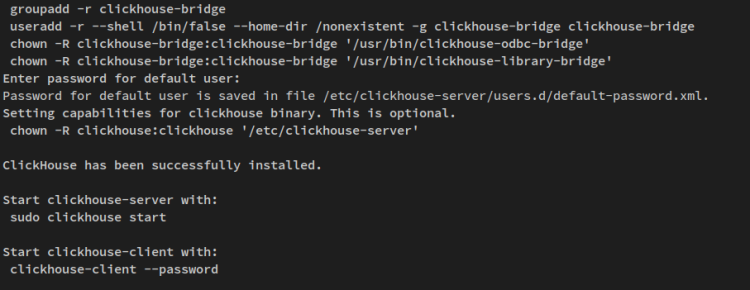 在 Ubuntu 22.04 上安装 ClickHouse 列式数据库系统
