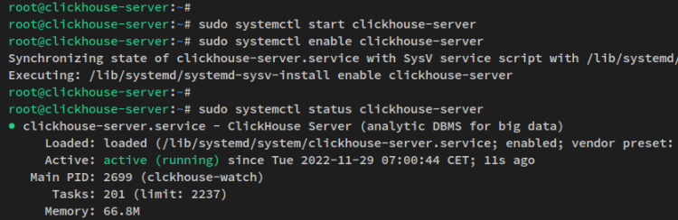 在 Ubuntu 22.04 上安装 ClickHouse 列式数据库系统