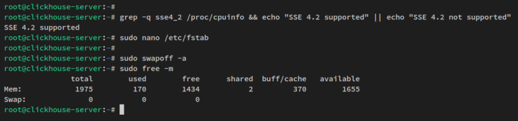 在 Ubuntu 22.04 上安装 ClickHouse 列式数据库系统