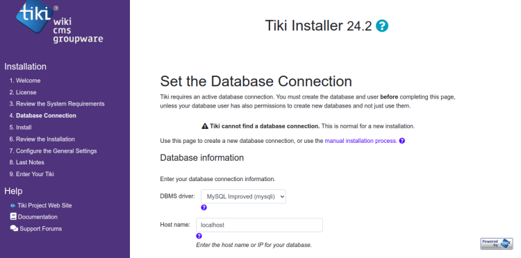 在 Ubuntu 上安装 Tiki Wiki 协同办公系统