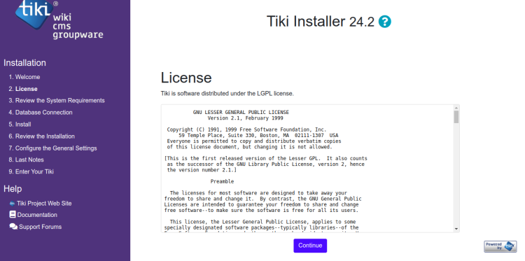 在 Ubuntu 上安装 Tiki Wiki 协同办公系统