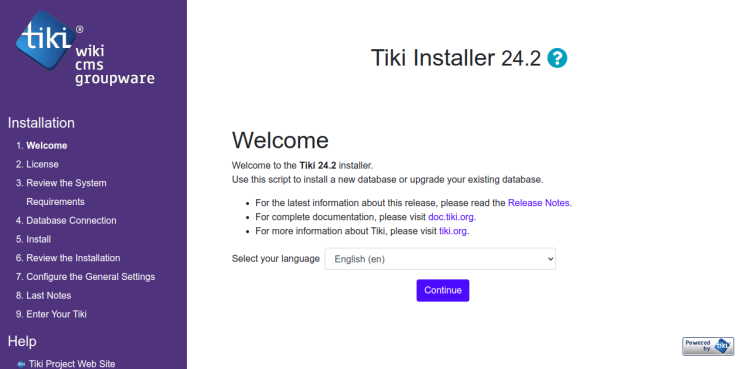 在 Ubuntu 上安装 Tiki Wiki 协同办公系统