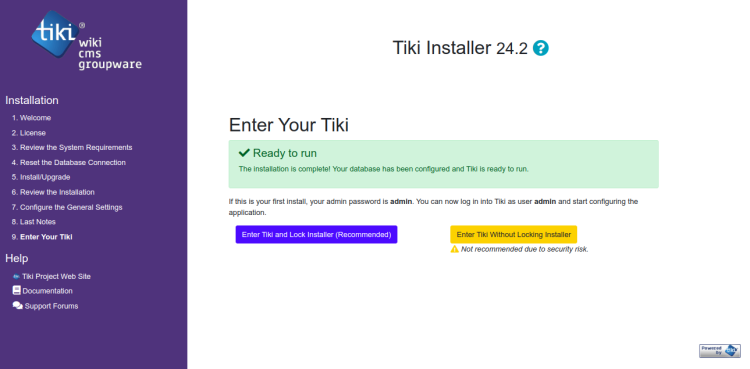 在 Ubuntu 上安装 Tiki Wiki 协同办公系统