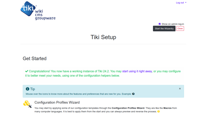 在 Ubuntu 上安装 Tiki Wiki 协同办公系统