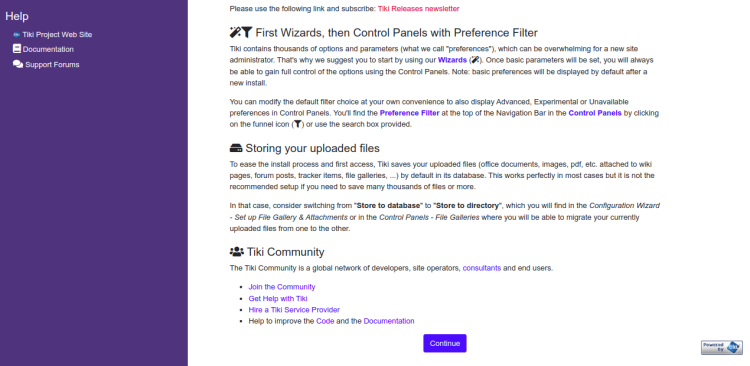 在 Ubuntu 上安装 Tiki Wiki 协同办公系统