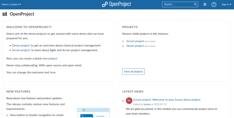 在 Ubuntu 上安装 OpenProject 项目管理工具