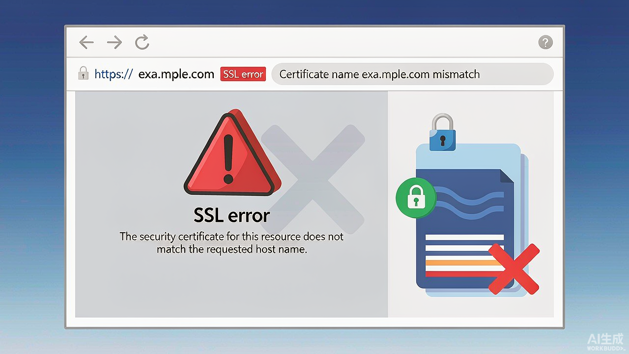 如何修复 DLG_FLAGS_SEC_CERT_CN_INVALID 错误：六种解决方法详解