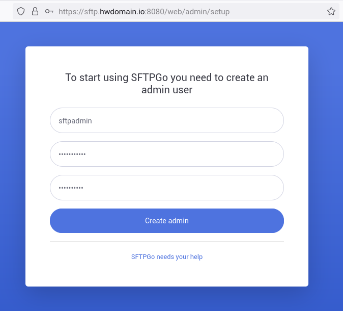 在 Rocky Linux 上安装 SFTPGo 文件传输服务器
