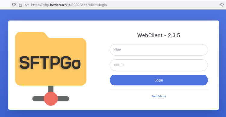 在 Rocky Linux 上安装 SFTPGo 文件传输服务器