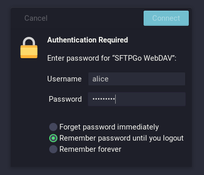 在 Rocky Linux 上安装 SFTPGo 文件传输服务器