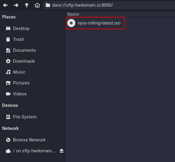 在 Rocky Linux 上安装 SFTPGo 文件传输服务器