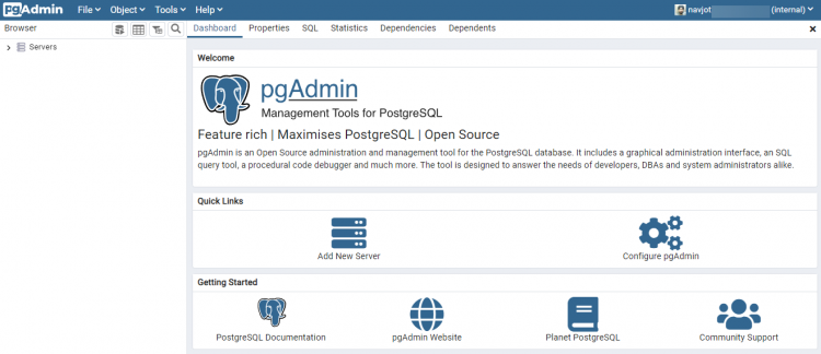 在 Ubuntu 22.04 上安装 PostgreSQL 14 与 pgAdmin 4